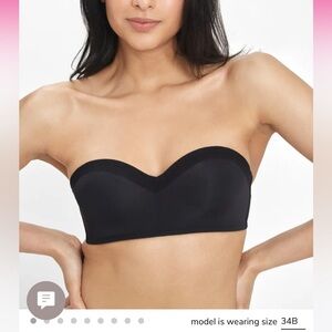 Lively No Wire Strapless Bra 34B